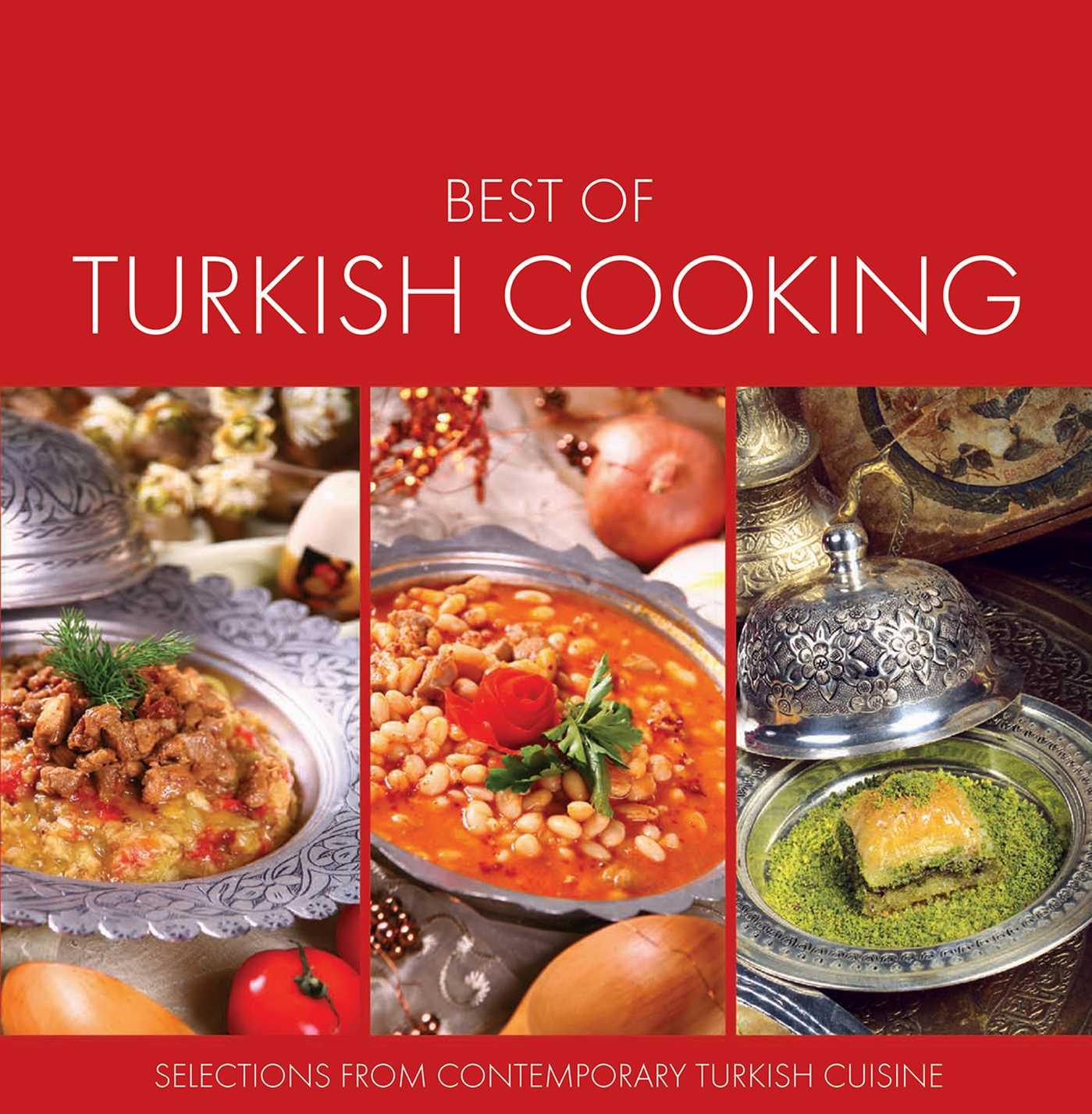 Vorderes Coverbild Best of Turkish Cooking