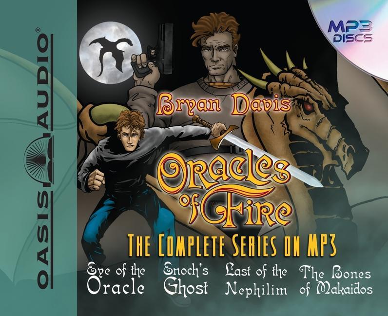 Vorderes Coverbild Oracles of Fire