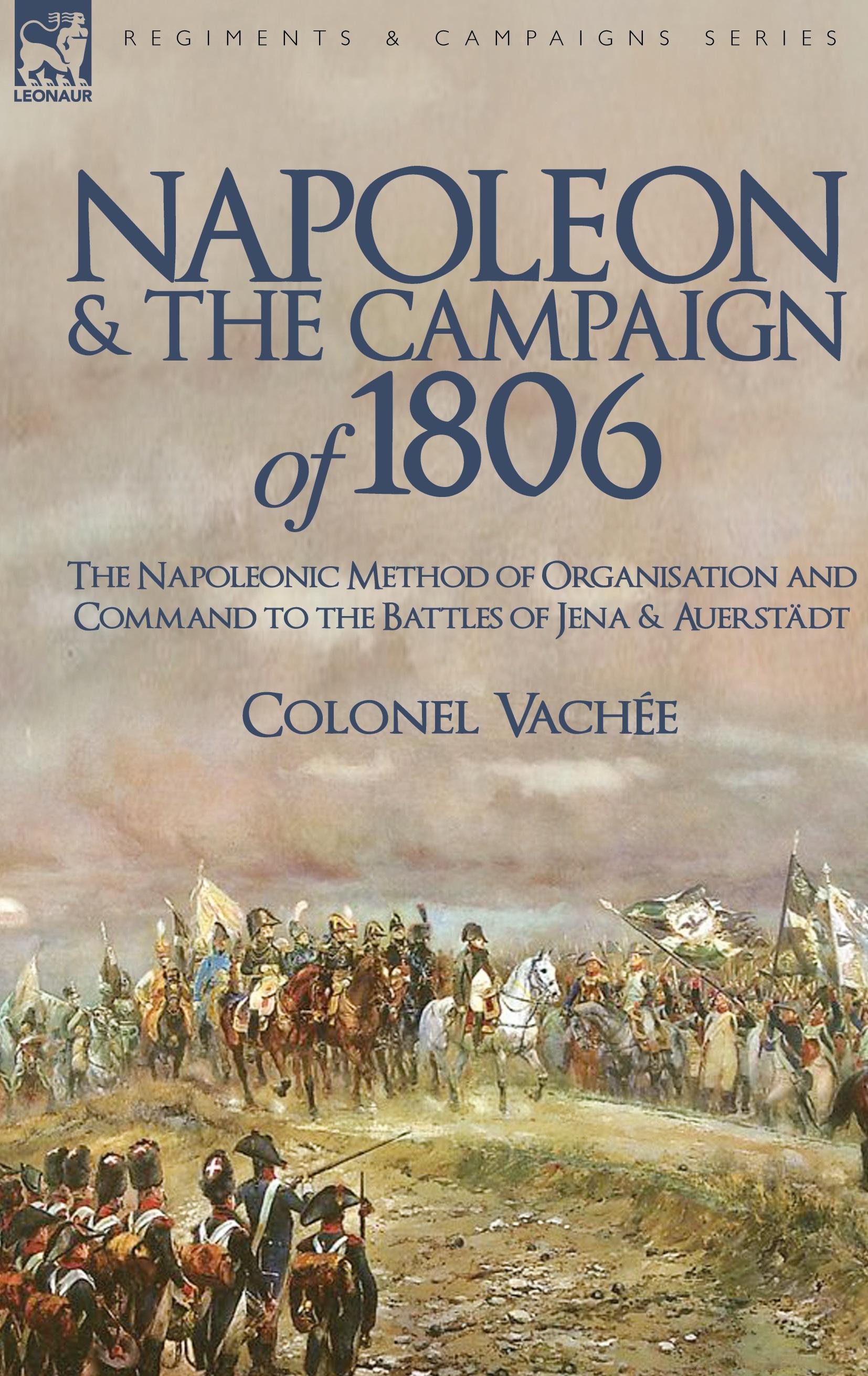 Vorderes Coverbild Napoleon and the Campaign of 1806