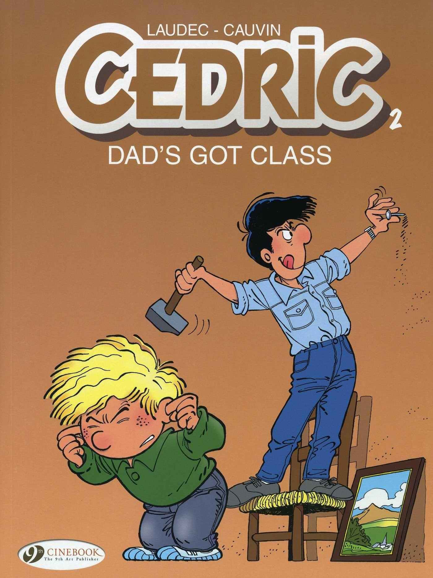Vorderes Coverbild Dad's Got Class