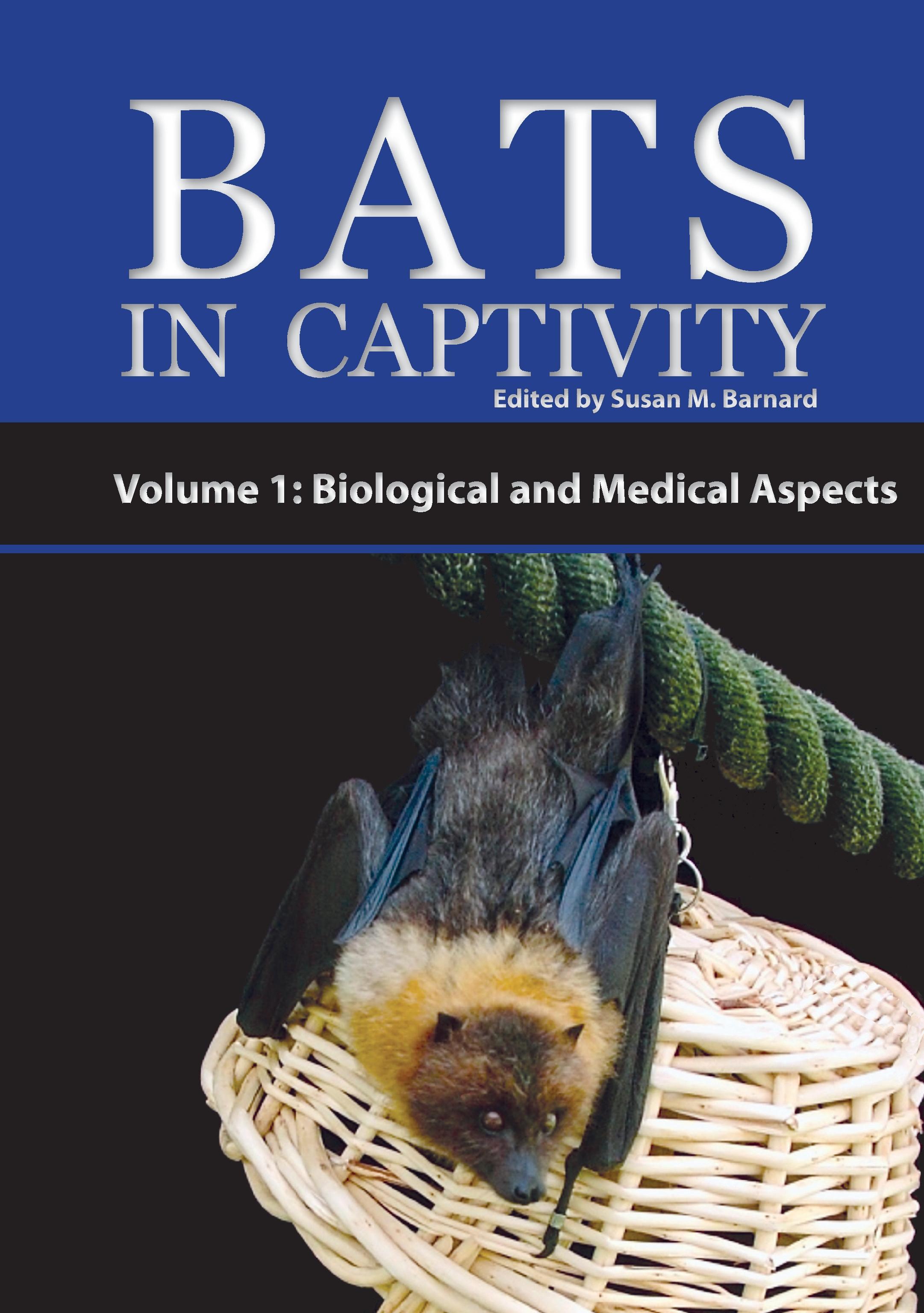 Vorderes Coverbild Bats in Captivity - Volume 1