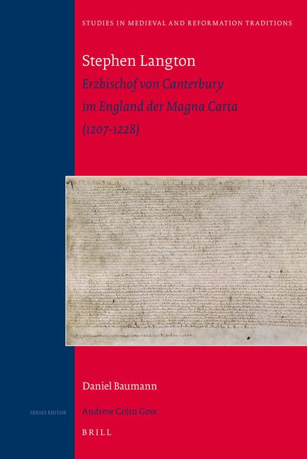 Vorderes Coverbild Stephen Langton