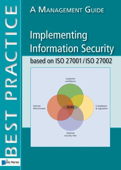 Vorderes Coverbild Implementing Information Security Based on ISO 27001/ISO 27002