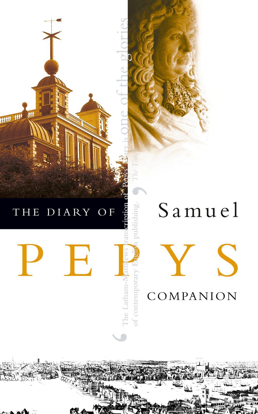 Vorderes Coverbild The Diary of Samuel Pepys