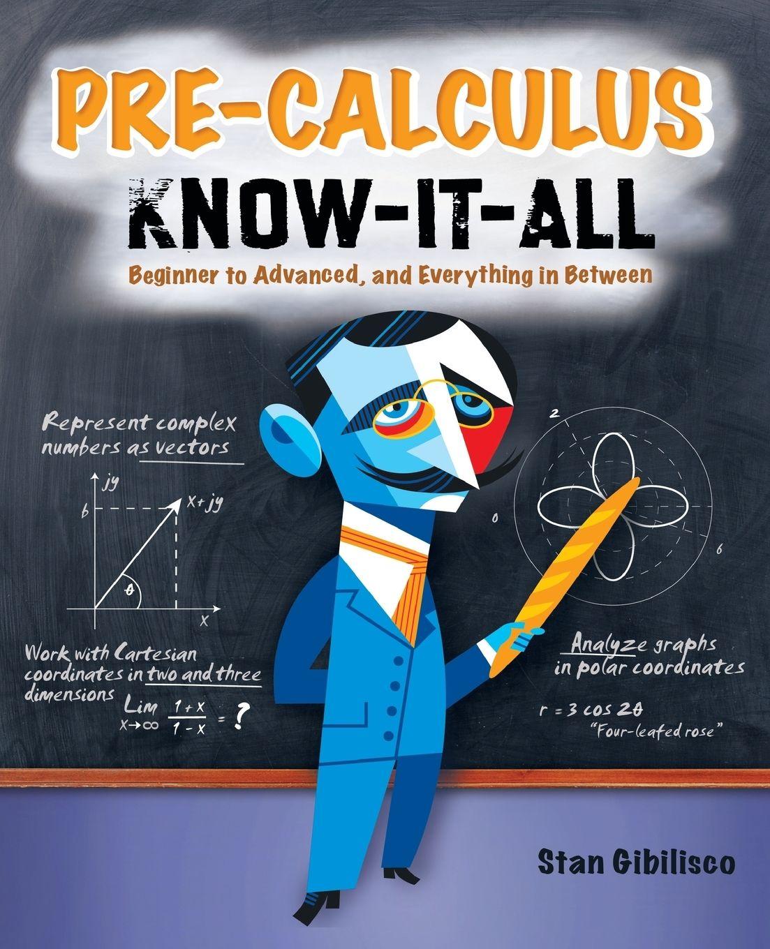 Vorderes Coverbild Pre-Calculus Know-It-All
