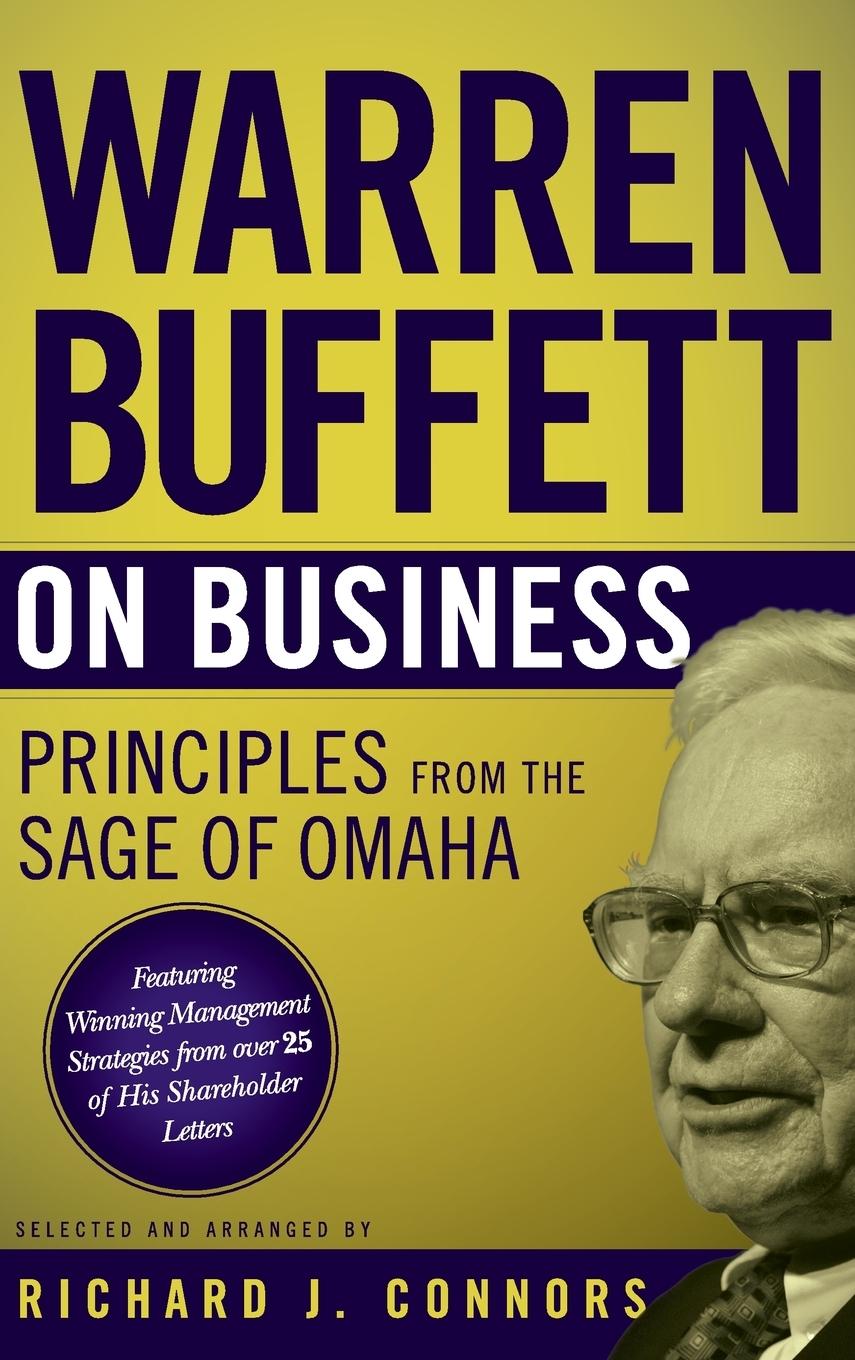 Vorderes Coverbild Warren Buffett on Business
