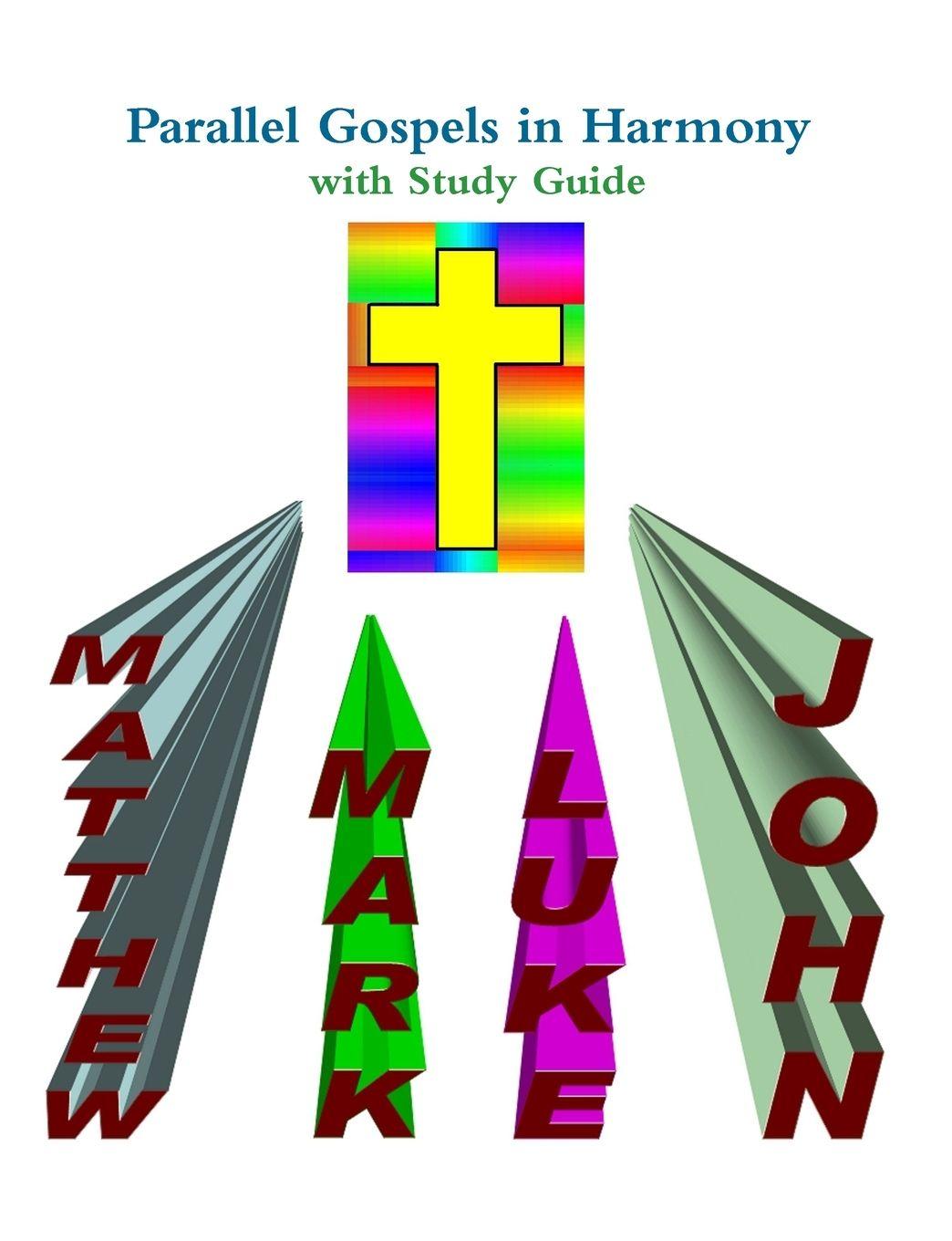Vorderes Coverbild Parallel Gospels in Harmony - with Study Guide