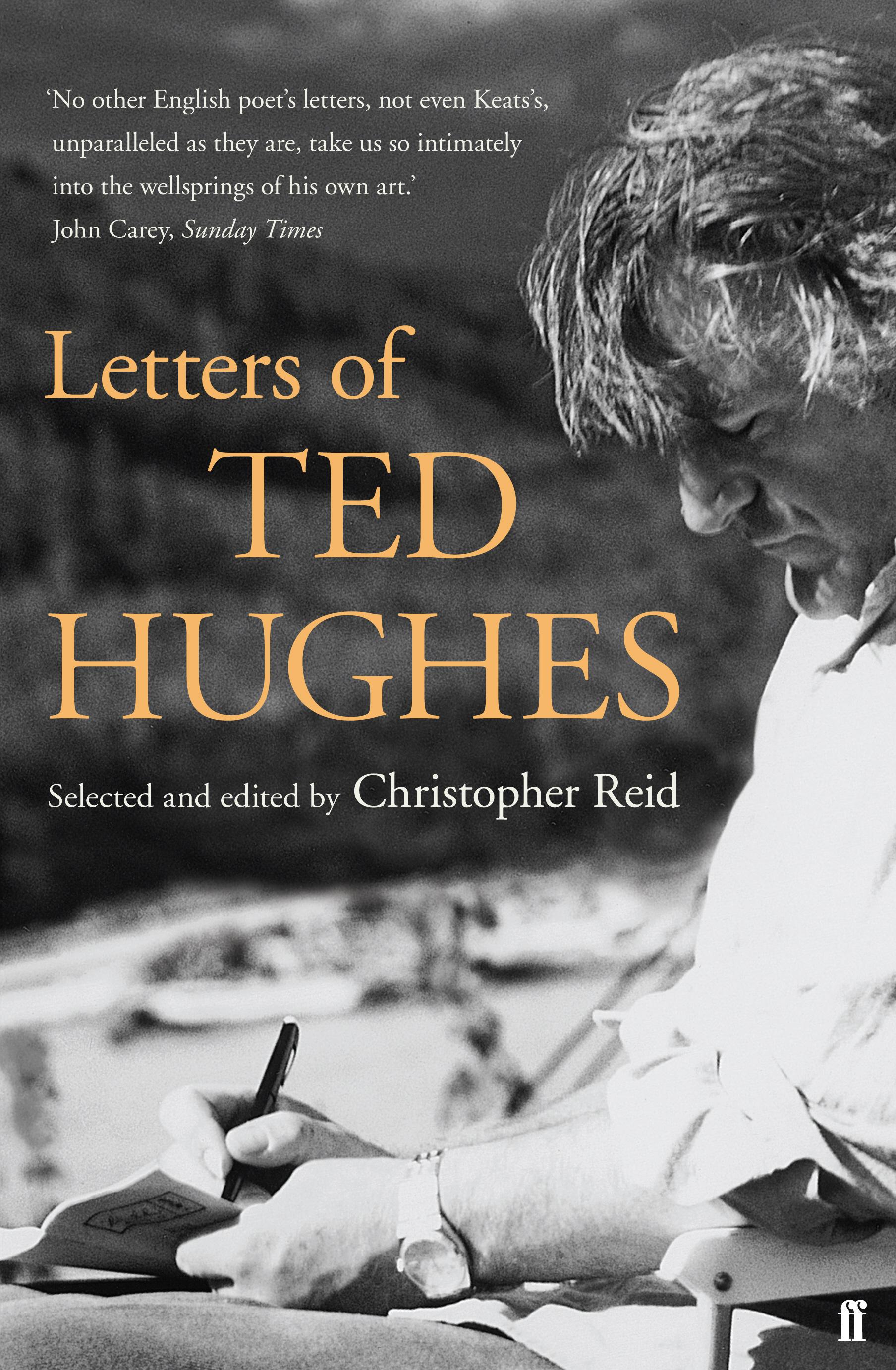 Vorderes Coverbild Letters of Ted Hughes