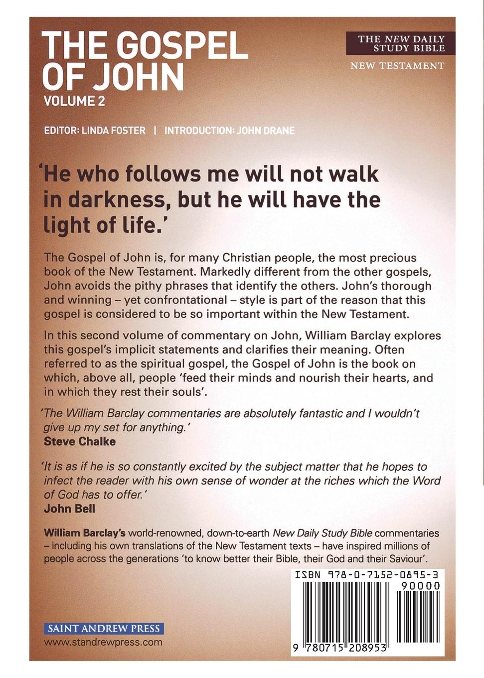 Rückseitencover New Daily Study Bible