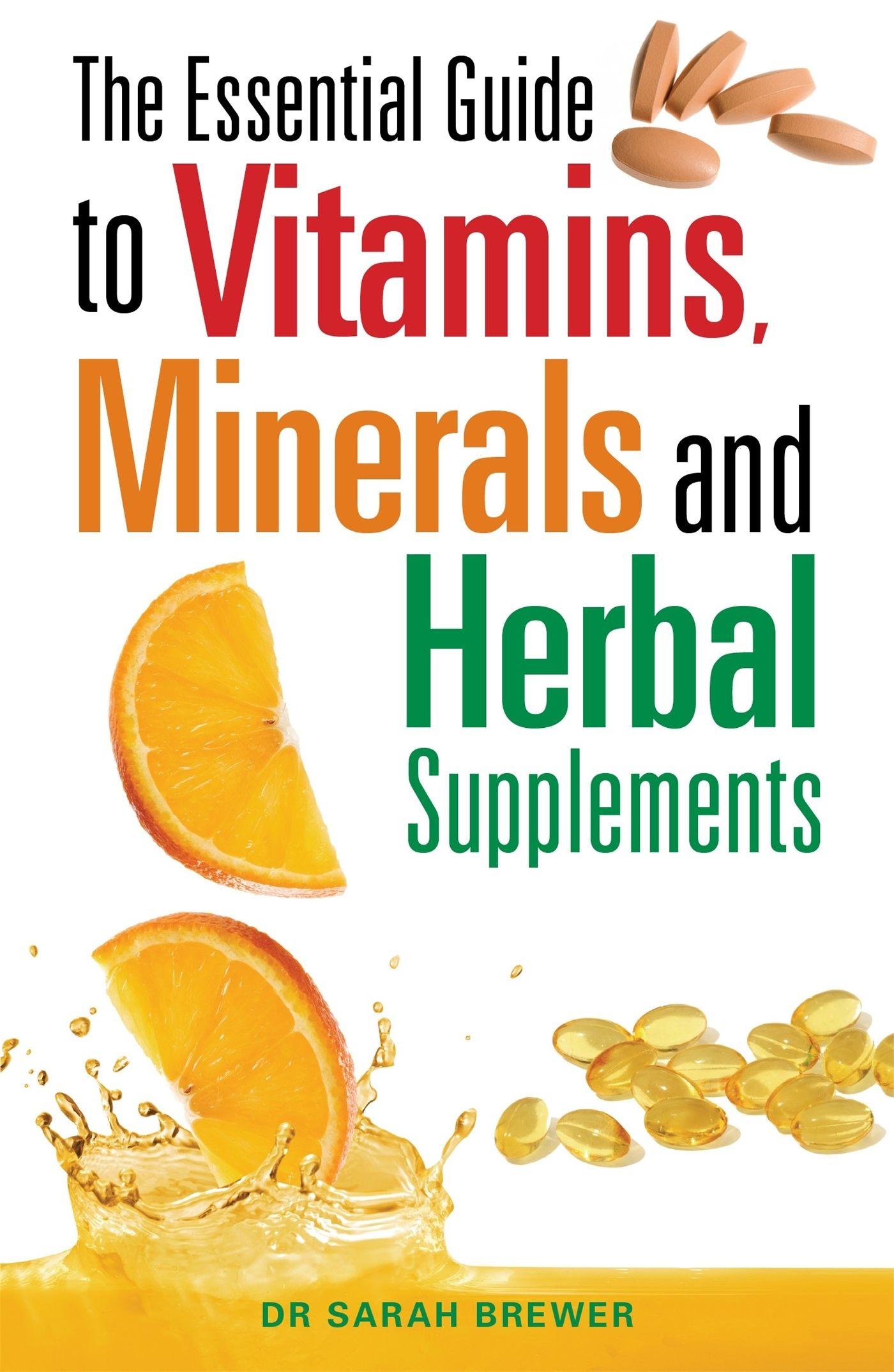 Vorderes Coverbild The Essential Guide to Vitamins, Minerals and Herbal Supplements
