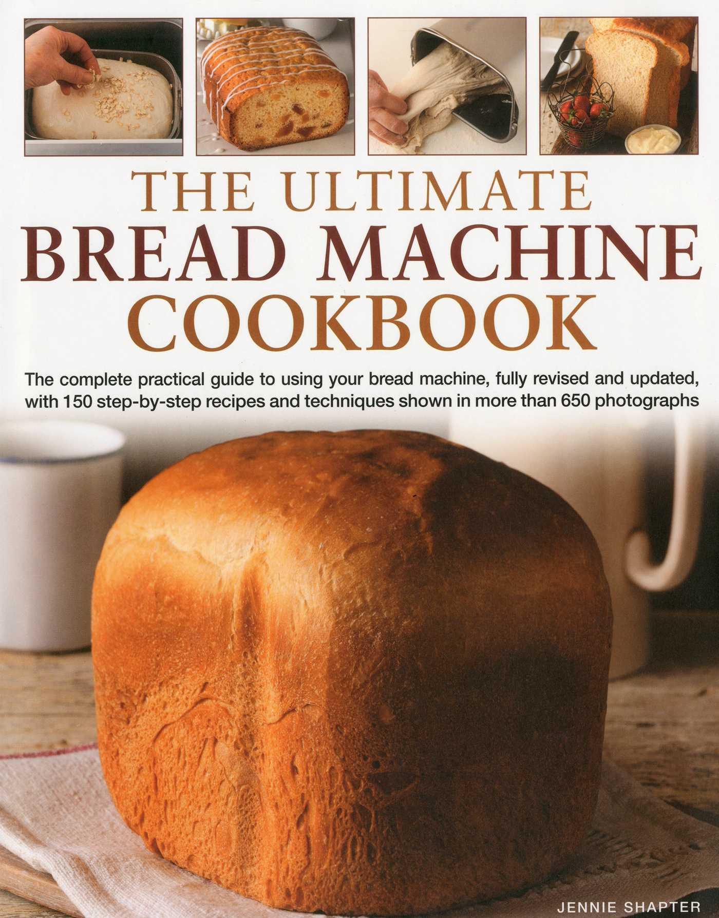 Vorderes Coverbild The Ultimate Bread Machine Cookbook