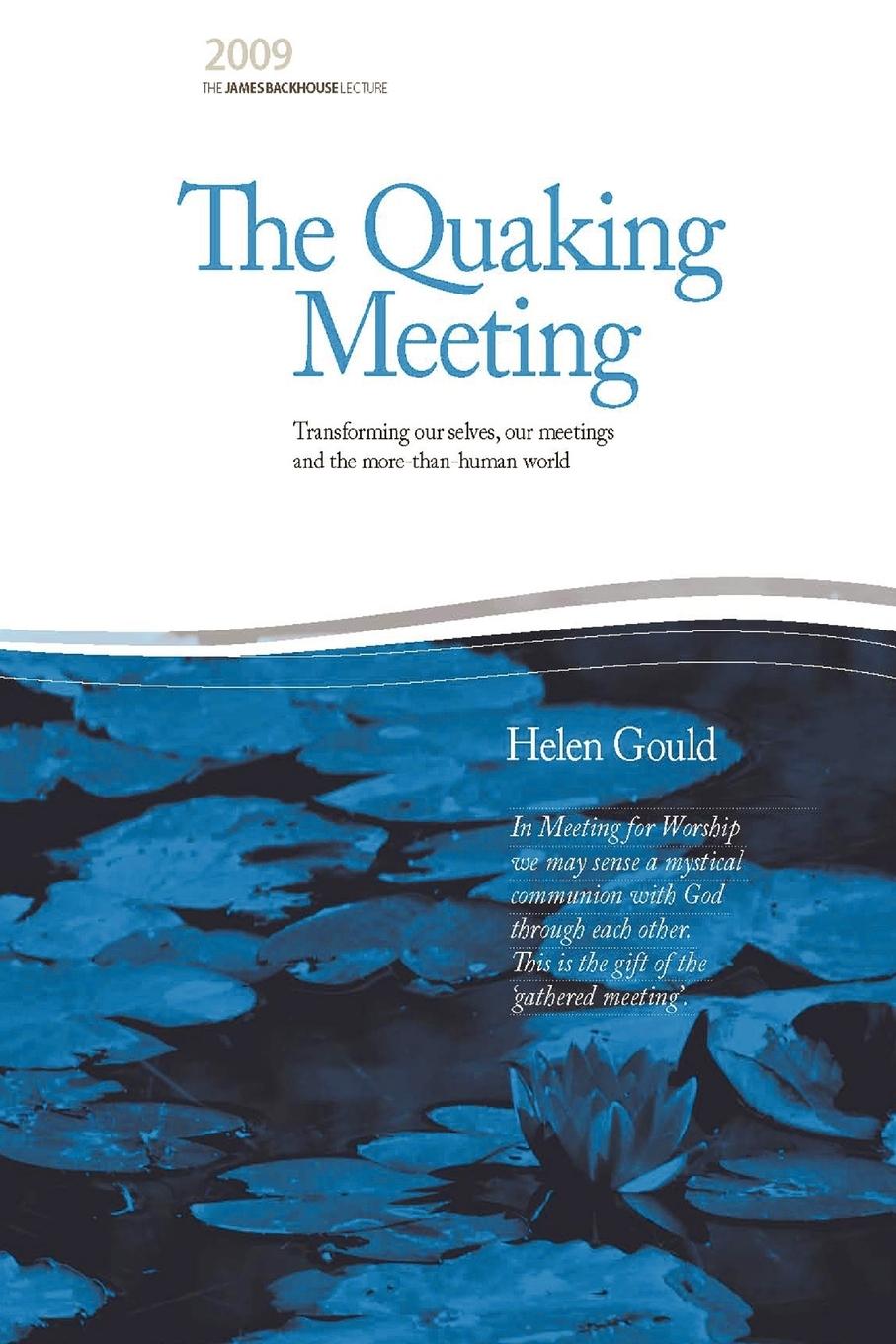 Vorderes Coverbild The Quaking Meeting