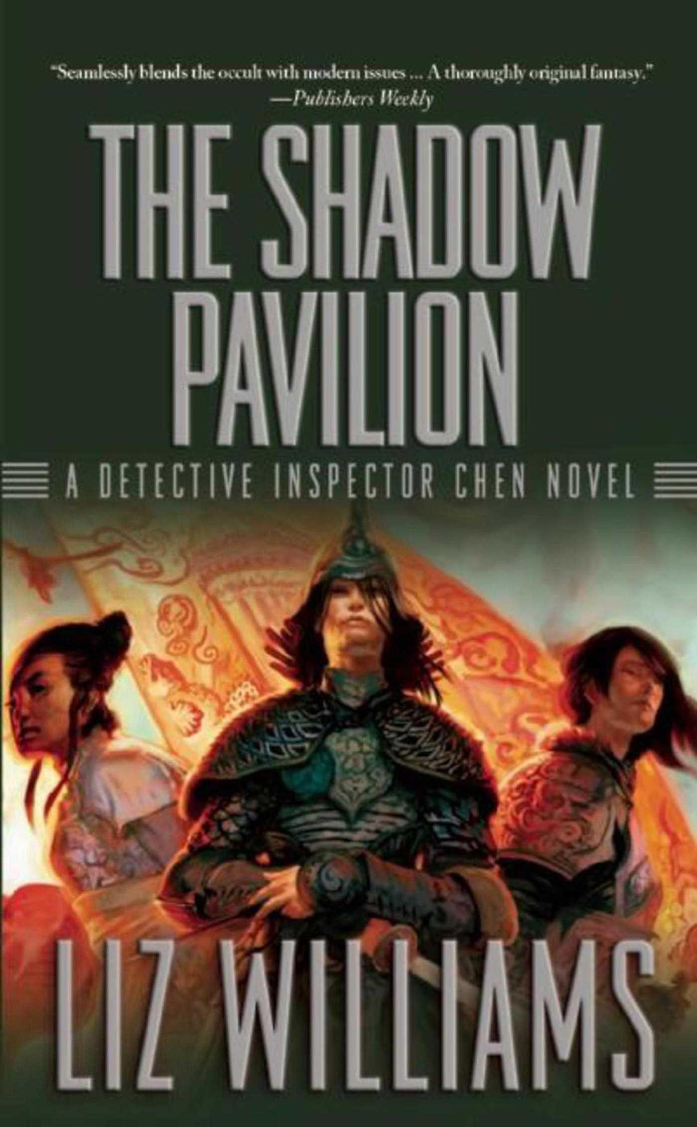 Vorderes Coverbild The Shadow Pavilion: The Detective Inspector Chen Novels, Book Four