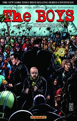 Vorderes Coverbild The Boys Volume 5: Herogasm