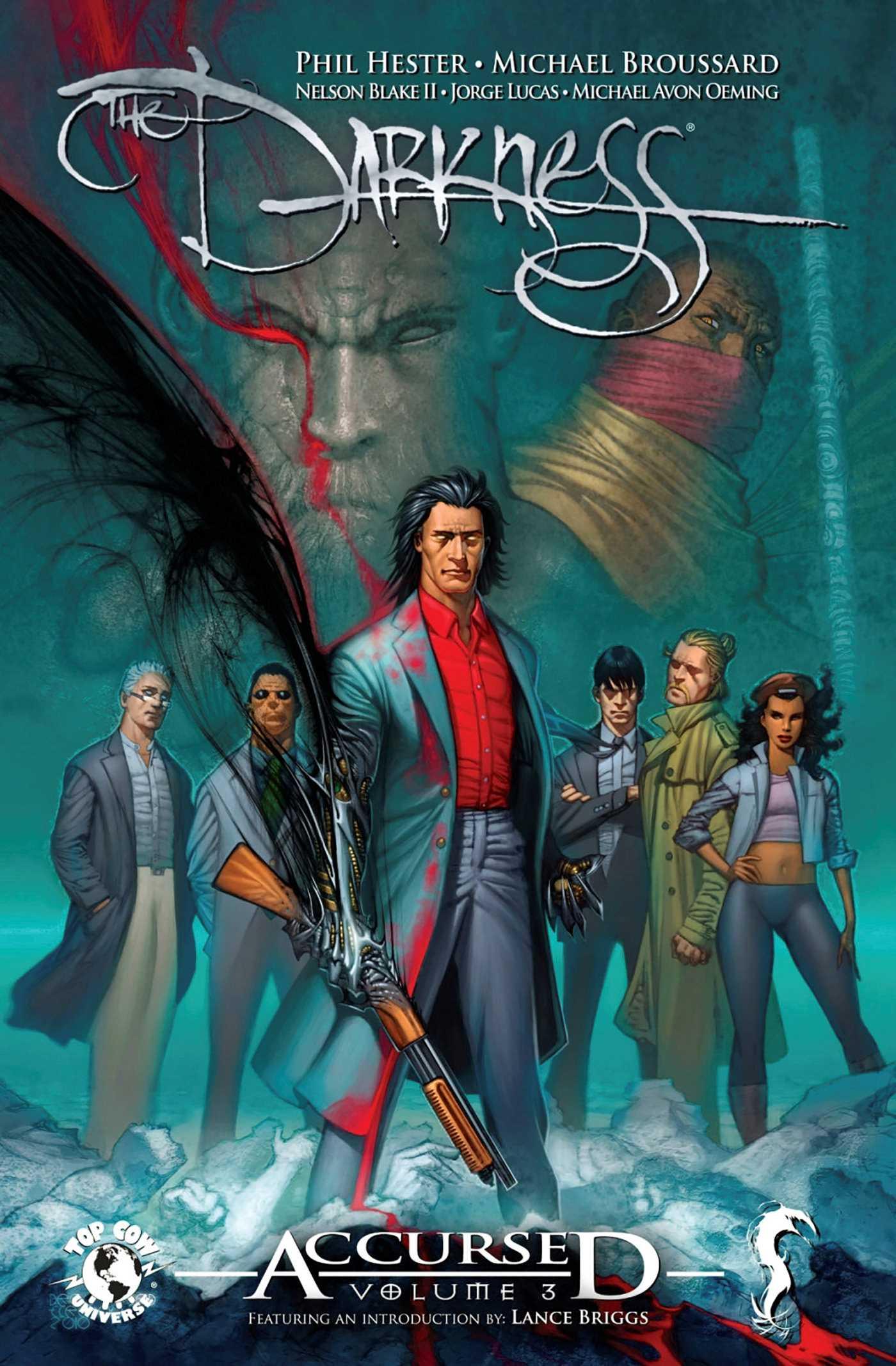 Vorderes Coverbild Darkness Accursed Volume 3