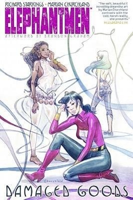 Vorderes Coverbild Elephantmen: Damaged Goods