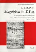 Vorderes Coverbild J.S. Bach: Magnificat in E Flat (Vocal Score)