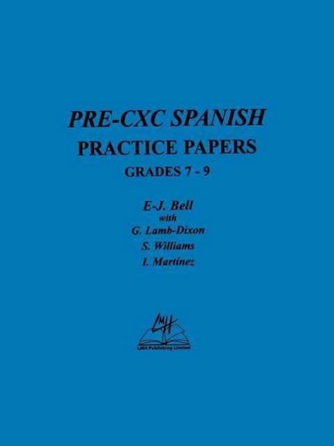 Vorderes Coverbild Pre-CXC Spanish Practice Papers Grades 7-9