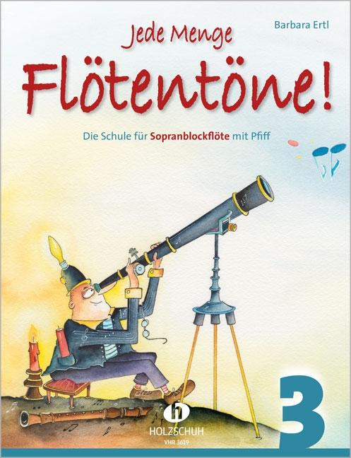 Vorderes Coverbild Jede Menge Flötentöne! 3