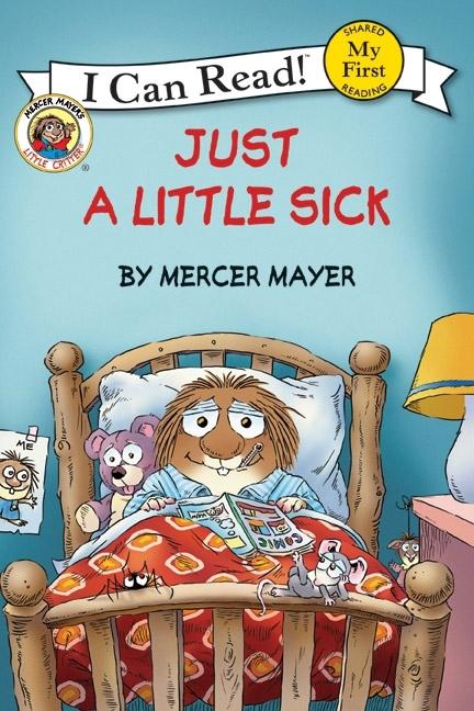 Vorderes Coverbild Little Critter: Just a Little Sick