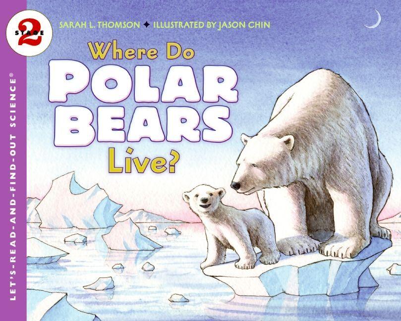 Vorderes Coverbild Where Do Polar Bears Live?