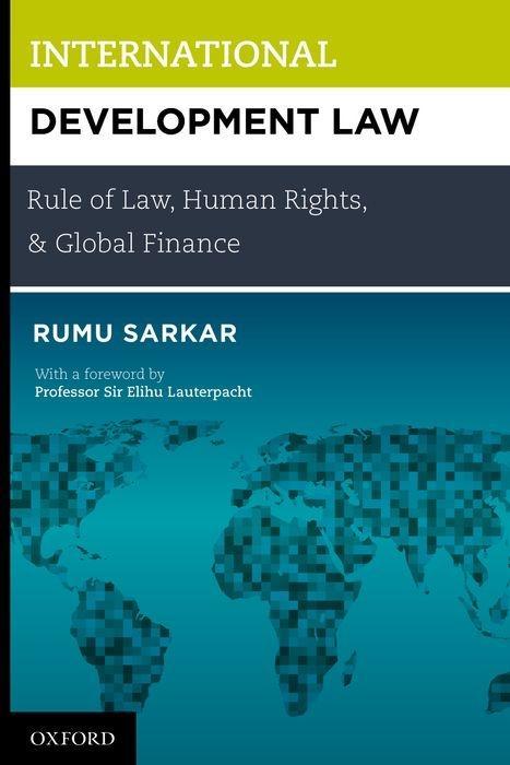 Vorderes Coverbild International Development Law