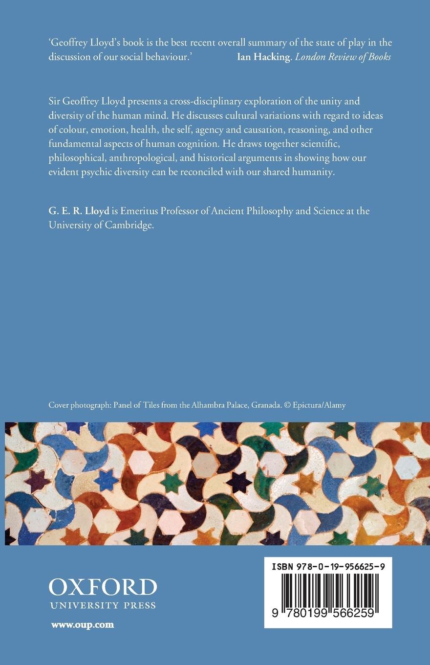 Rückseitencover Cognitive Variations