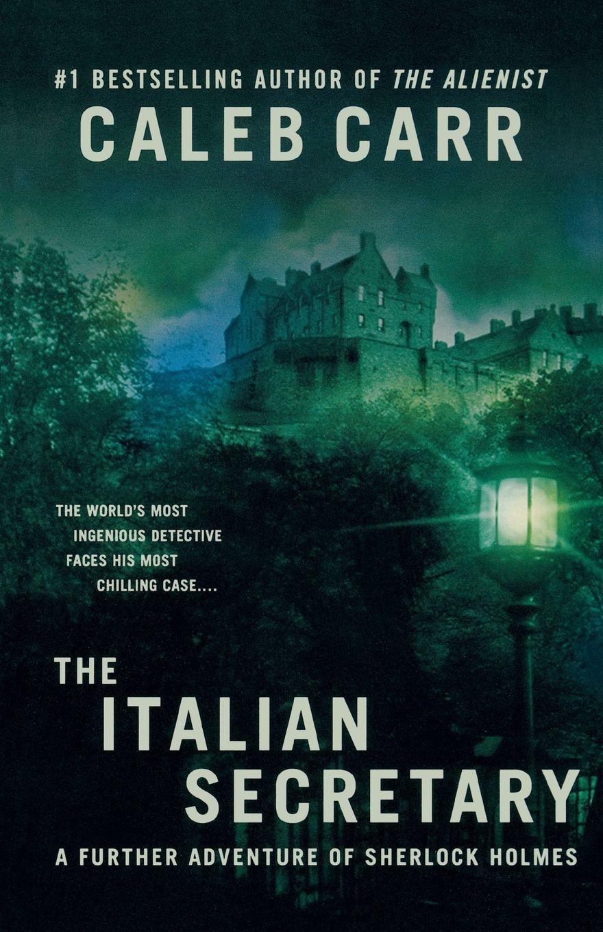 Vorderes Coverbild The Italian Secretary