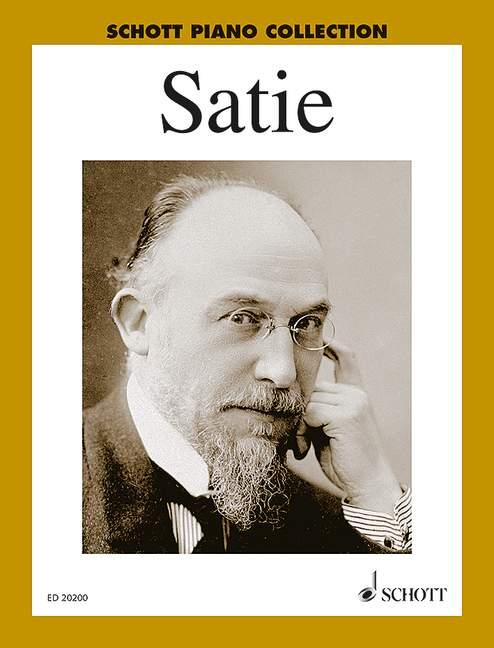 Vorderes Coverbild Erik Satie. Ausgewählte Klavierwerke