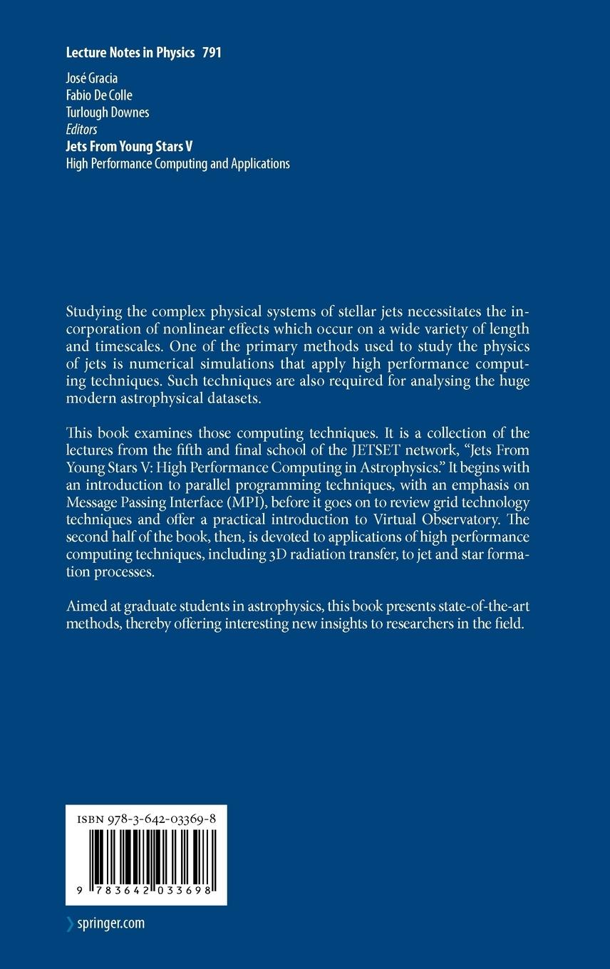 Rückseitencover Jets From Young Stars V