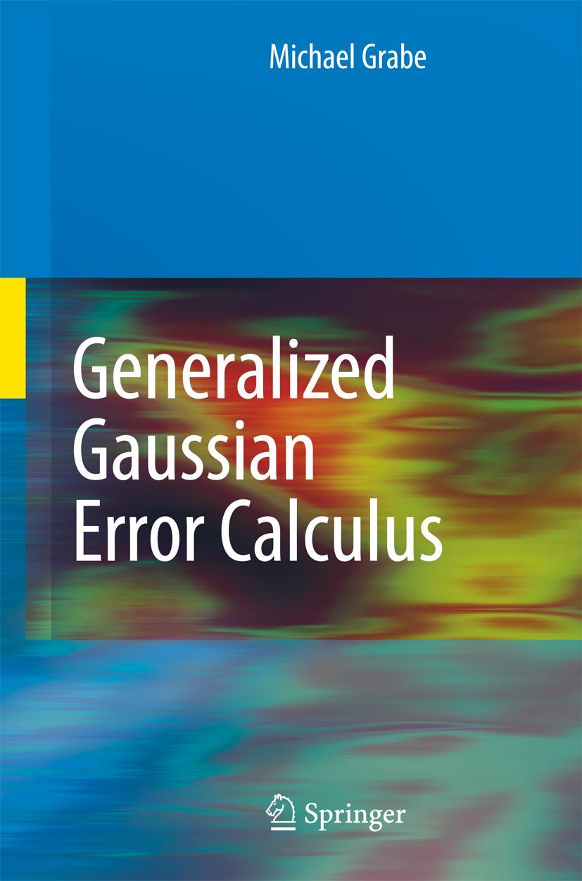 Vorderes Coverbild Generalized Gaussian Error Calculus