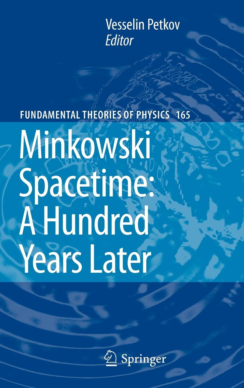 Vorderes Coverbild Minkowski Spacetime: A Hundred Years Later