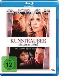 Vorderes Coverbild Kunsträuber küsst man nicht! - My Moms New Boyfriend
