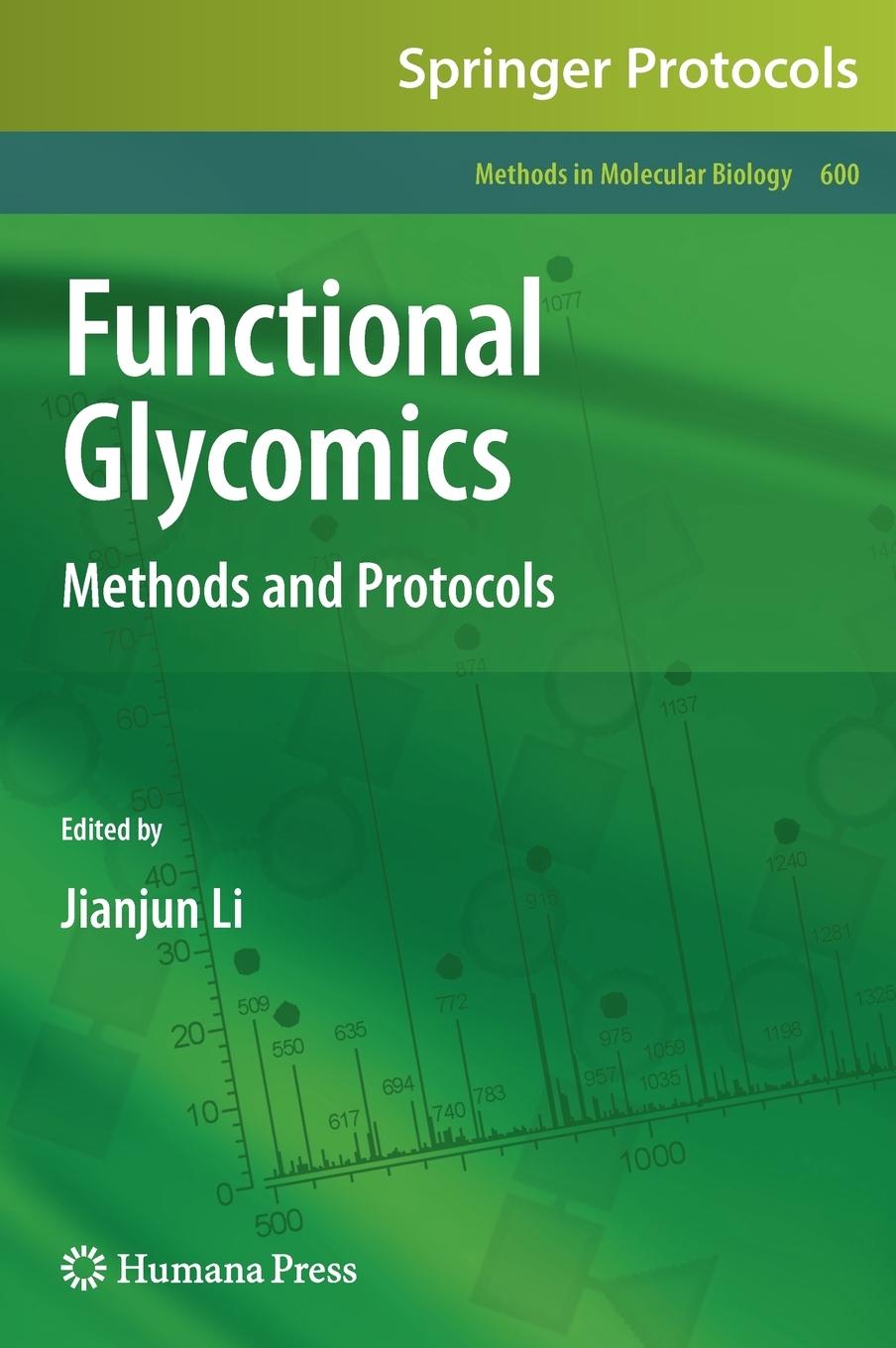 Vorderes Coverbild Functional Glycomics