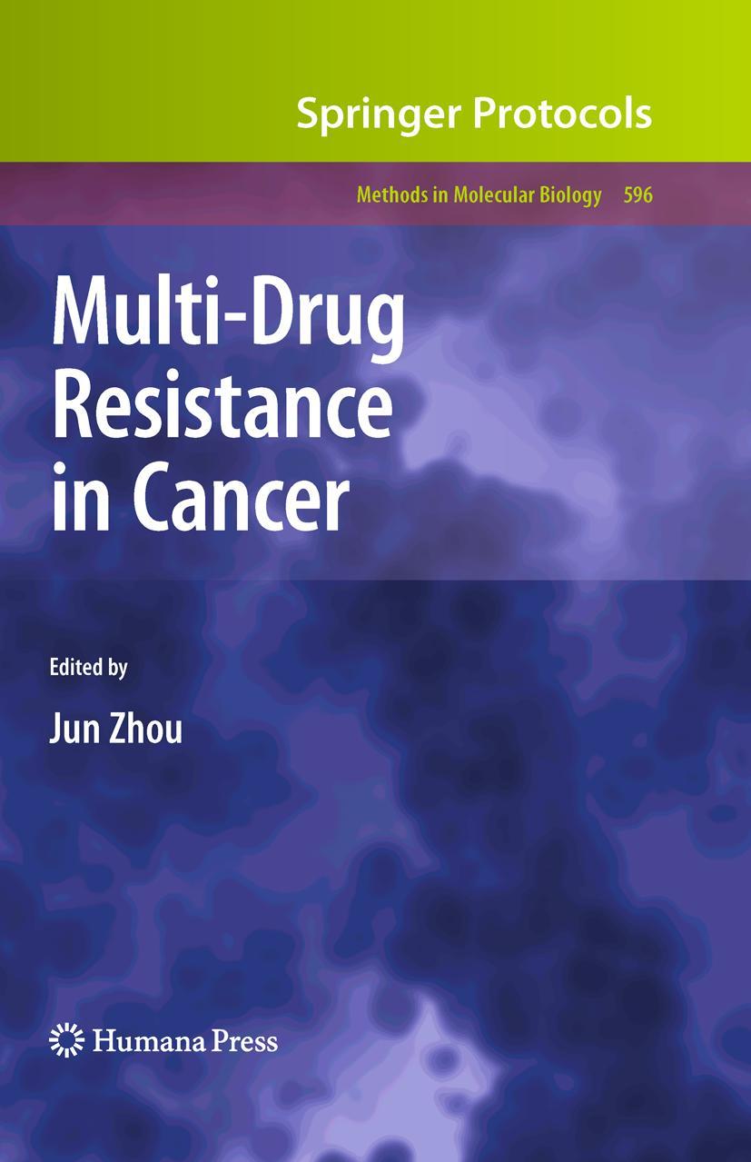 Vorderes Coverbild Multi-Drug Resistance in Cancer
