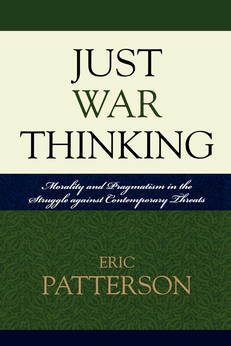 Vorderes Coverbild Just War Thinking