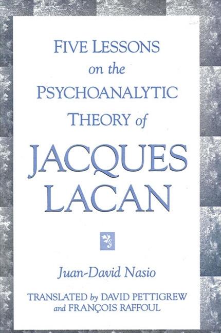 Vorderes Coverbild Five Lessons on the Psychoanalytic Theory of Jacques Lacan