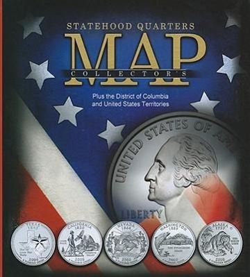 Vorderes Coverbild Statehood Quarters Collector's Map
