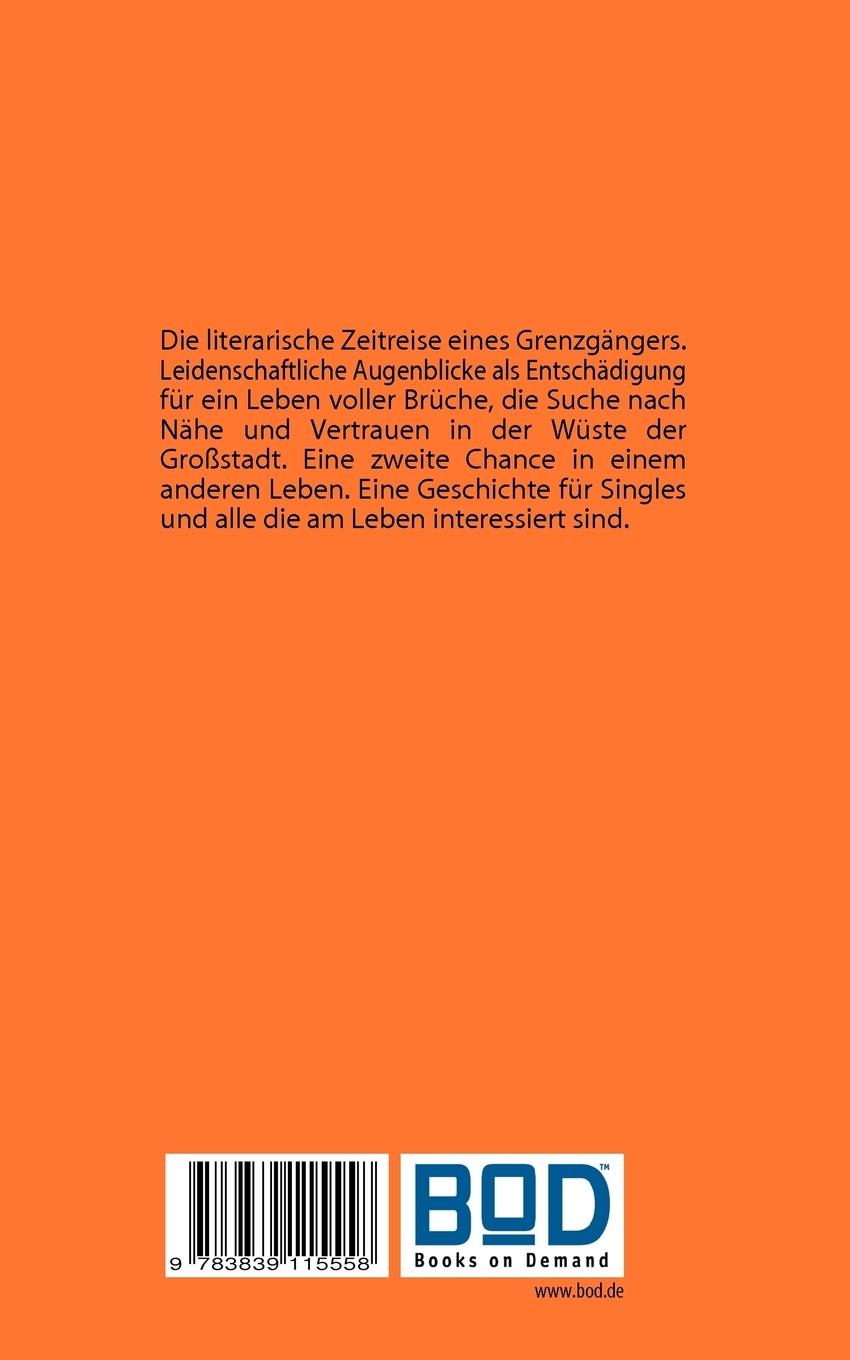 Rückseitencover Straßenblaue Augen