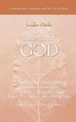 Vorderes Coverbild Listening for God Ldr Vol 4
