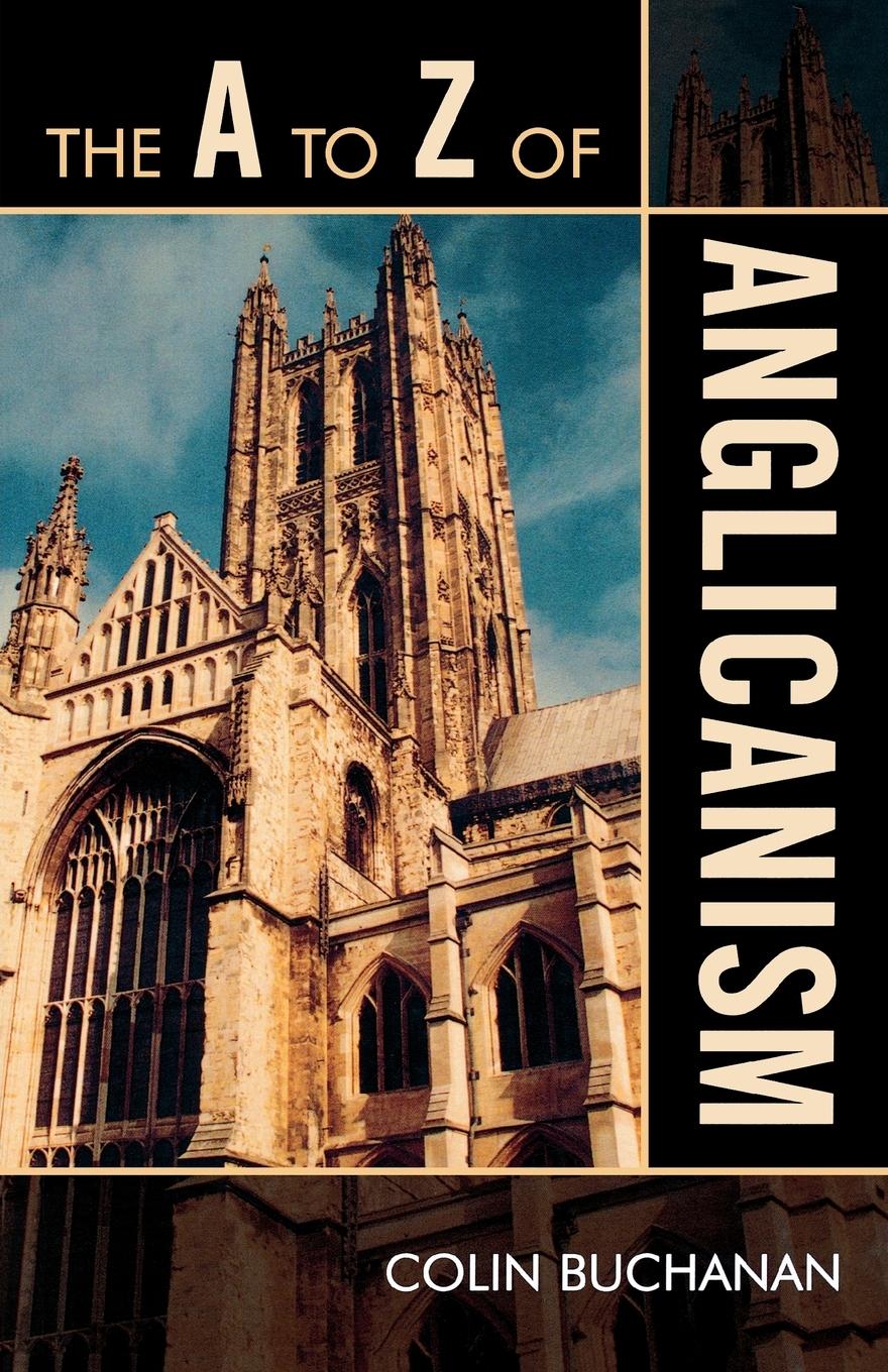 Vorderes Coverbild to Z of Anglicanism