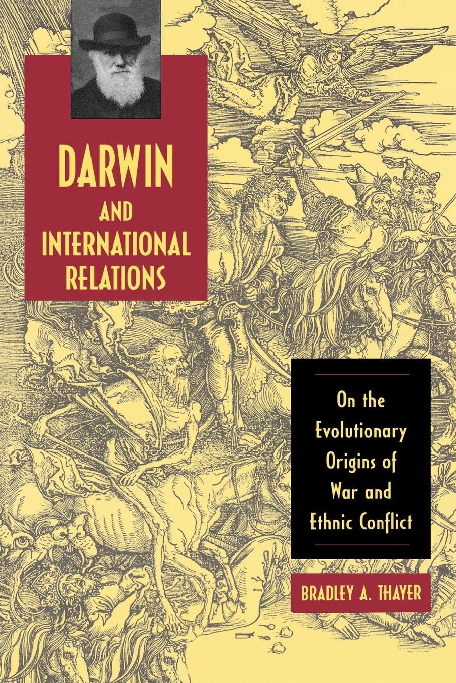 Vorderes Coverbild Darwin and International Relations