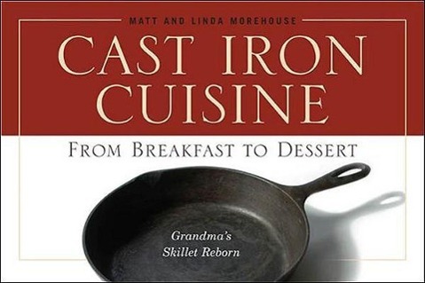 Vorderes Coverbild Cast Iron Cuisine