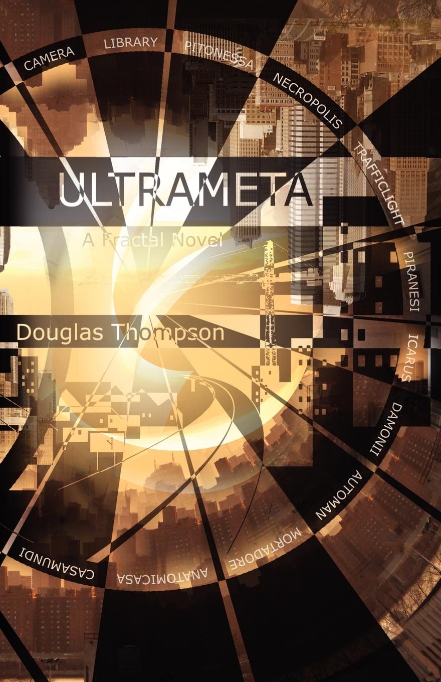 Vorderes Coverbild Ultrameta, a Fractal Novel (Paperback)