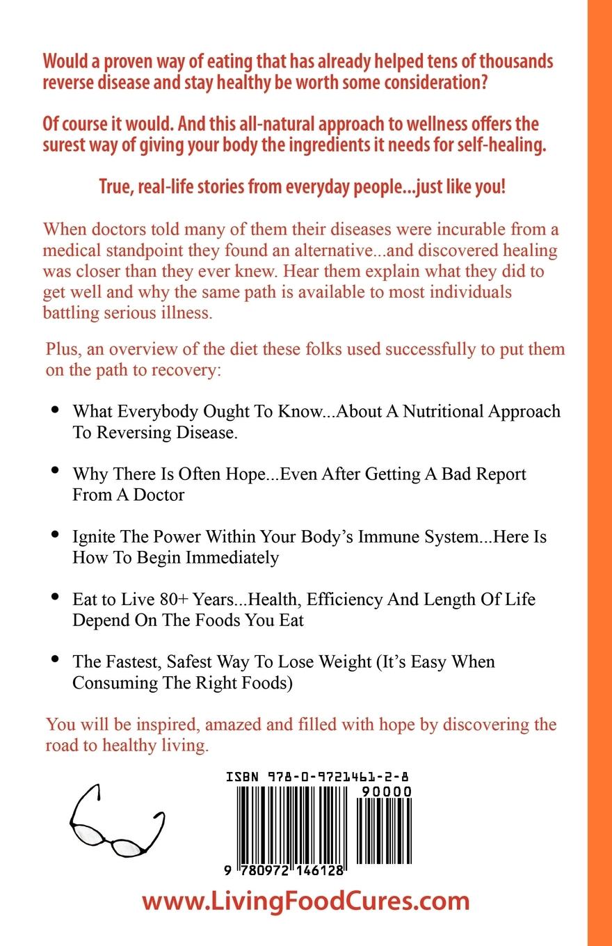 Rückseitencover Living Food Cures