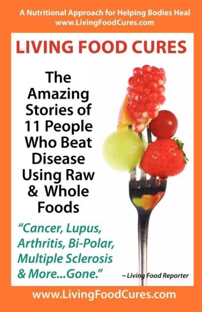 Vorderes Coverbild Living Food Cures