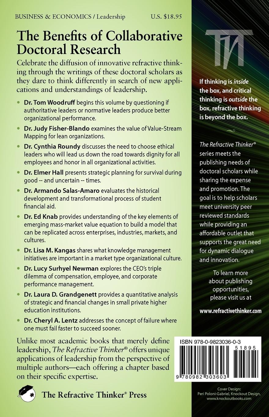 Rückseitencover The Refractive Thinker, Volume One