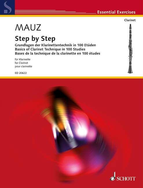 Vorderes Coverbild Step by Step