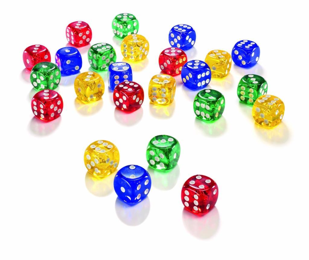 Beispielinhalt (Bild) Würfel-Ligretto