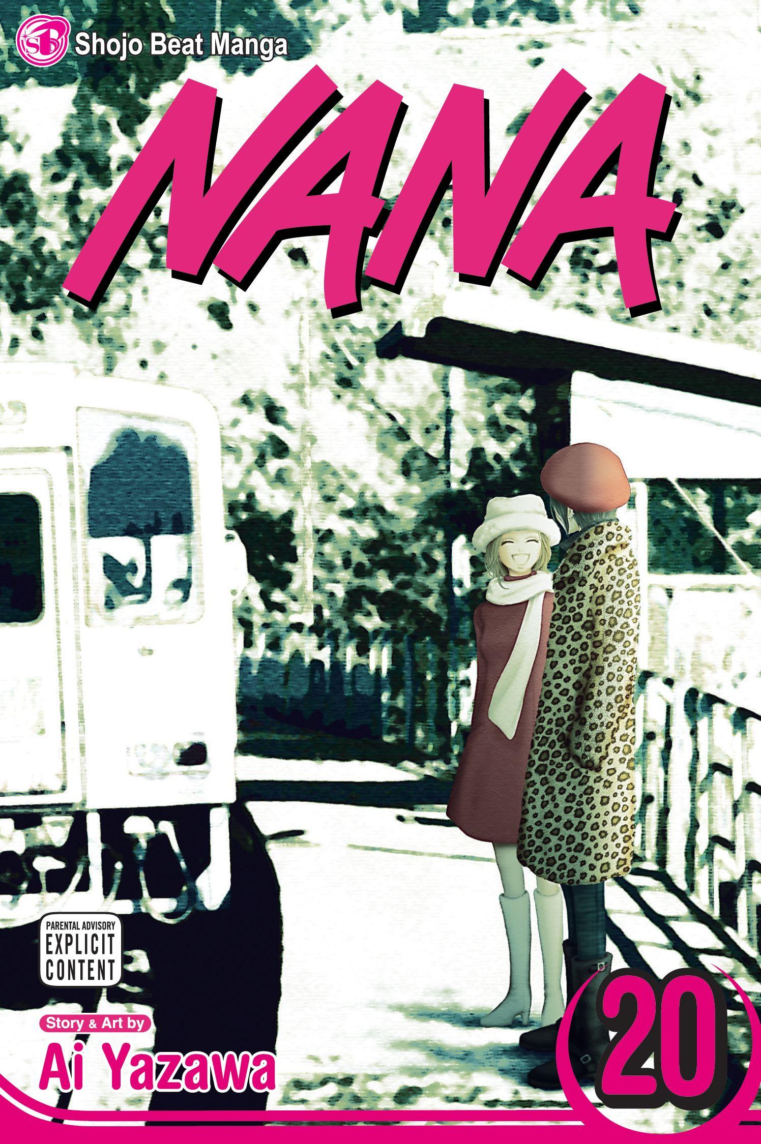 Vorderes Coverbild Nana, Vol. 20